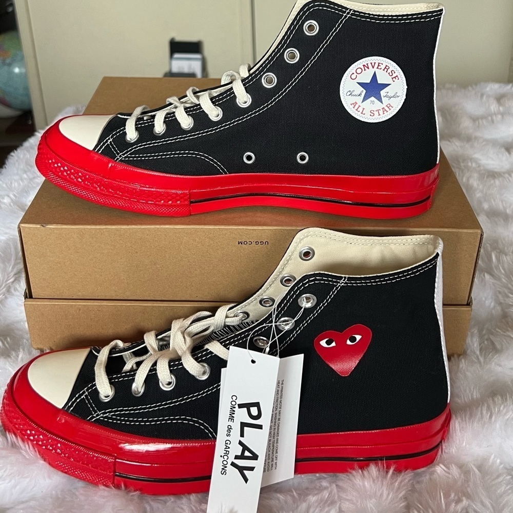 Converse Comme de Garçon